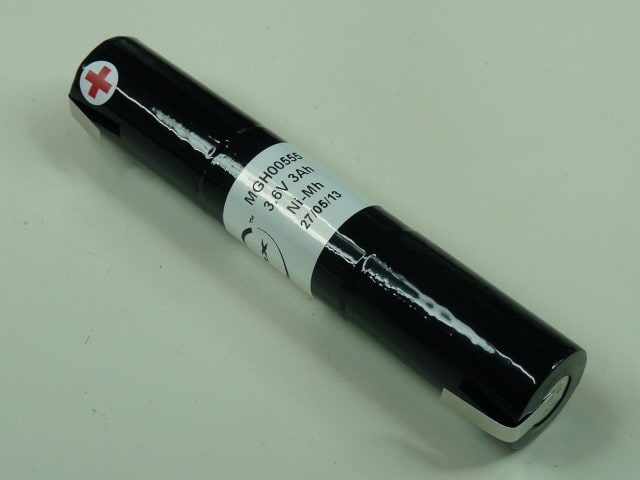 Enix - Pack(s) Batterie Nimh 3x SC HD 3S1P ST4 3.6V 3Ah T2