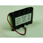 Enix - Pack(s) Batterie Nimh 5x AA 5S1P ST1 6V 1700mAh Molex