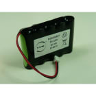 Enix - Pack(s) Batterie Nimh 5x AA 5S1P ST1 6V 1700mAh Molex