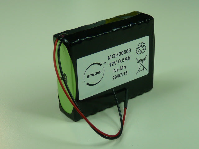 Enix - Pack(s) Batterie Nimh 10x pri 10S1P ST1 12V 800mAh F100