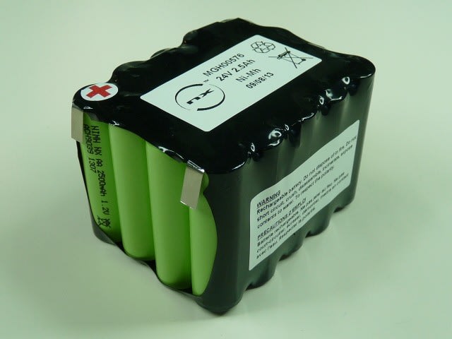 Enix - Pack(s) Batterie Nimh 20x AA 20S1P ST2 24V 2.5Ah T2