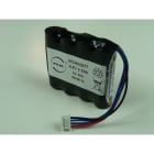 Enix - Pack(s) Batterie Nimh 4x AA 4S1P ST1 4.8V 2500mAh JST