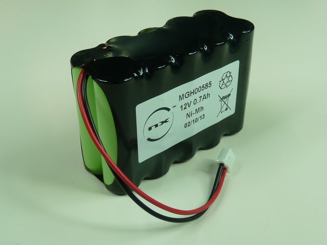 Enix - Pack(s) Batterie Nimh 10x AA 10S1P ST2 12V 2000mAh XHP