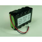 Enix - Pack(s) Batterie Nimh 10x AA 10S1P ST2 12V 2000mAh XHP