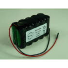 Enix - Pack(s) Batterie Nimh 10x 2-3AAA 10S1P ST2 12V 300mAh F100