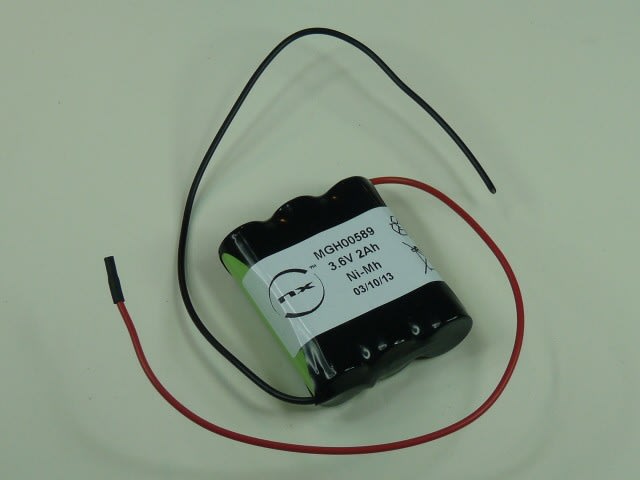 Enix - Pack(s) Batterie Nimh 3x AA 3S1P ST1 3.6V 2Ah F200