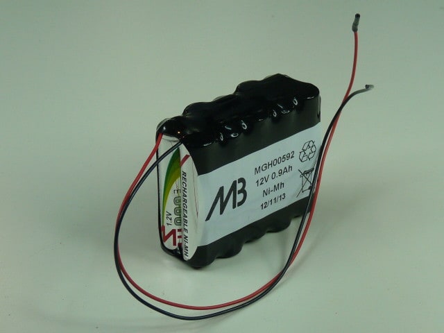 Enix - Pack(s) Batterie Nimh 10x AAA 10S1P ST2 12V 800mAh F100