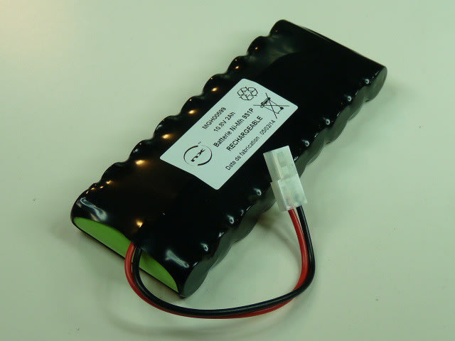 Enix - Pack(s) Batterie Nimh 9x AA 9S1P ST1 10.8V 2Ah Molex
