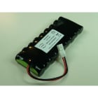Enix - Pack(s) Batterie Nimh 9x AA 9S1P ST1 10.8V 2Ah Molex