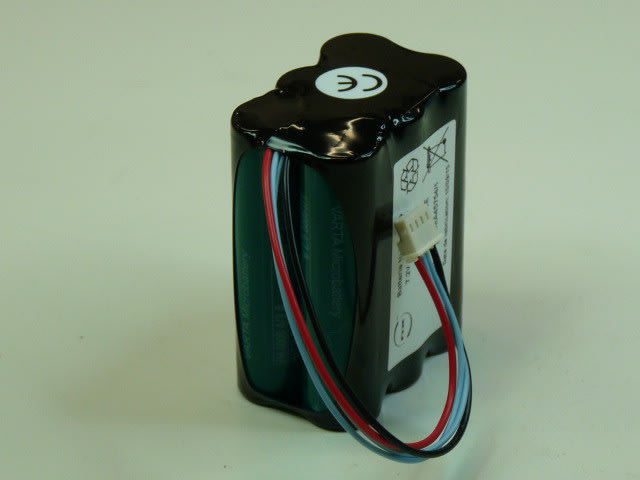 Enix - Pack(s) Batterie medicale rechargeable Nonin 9600 7.2V 3.8Ah molex