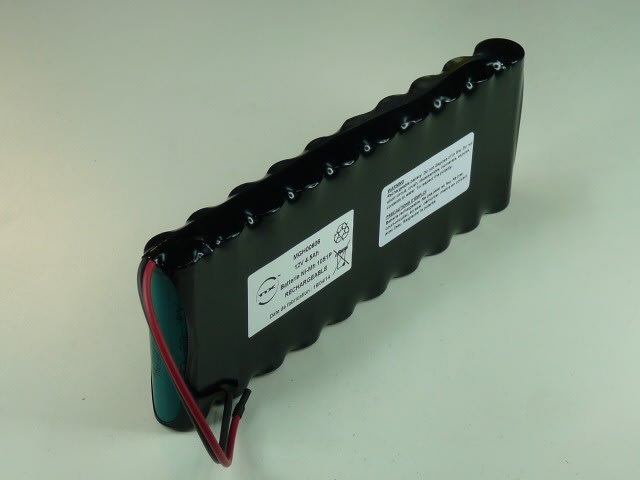 Enix - Pack(s) Batterie Nimh 10x 4/3A 10S1P ST1 12V 4.5Ah F100