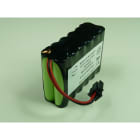 Enix - Pack(s) Batterie Nimh 12x AAA ST2 2x 6S1P 7.2V 800mAh Molex