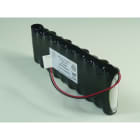 Enix - Pack(s) Batterie Nimh 10x AA ST1 10S1P 12V 2Ah MOLEX