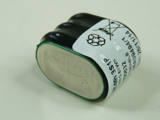 Enix - Pack(s) Batterie Nimh 3x V150H 3S1P ST4 3.6V 150mAh