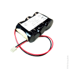 Enix - Pack(s) Batterie Nimh 3x SC 3S1P ST1 F200 3.6V 2.2Ah JST