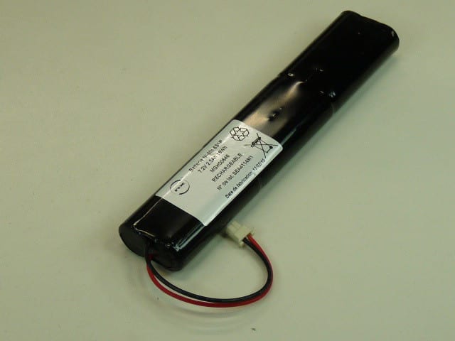 Enix - Pack(s) Batterie Nimh 6x AA 6S1P ST5 7.2V 2.5Ah MOLEX