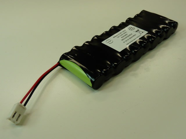 Enix - Batterie(s) Batterie Nimh 10x AA 10S1P ST1 FC 12V 2.5Ah JST