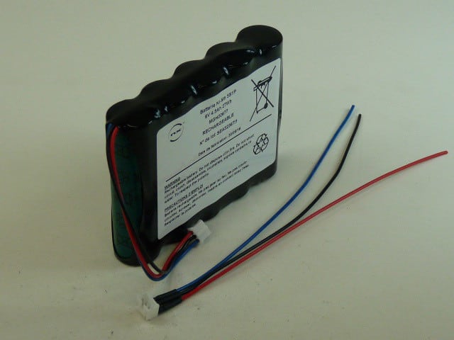 Enix - Pack(s) Batterie Nimh 5S1P ST1 6V 4.5Ah PHR