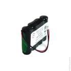 Enix - Batterie(s) Batterie Nimh 4x 4-AA 4S1P ST1 F100 4.8V 1.2Ah JST