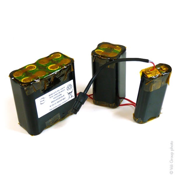 Enix - Unité(s) Batterie Nimh 14x 4/3A 14S1P ST2 SG 16.8V 3.8Ah Binde