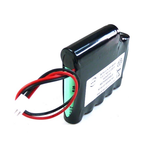 Enix - Pack(s) Batterie Nimh 6x AA 6S1P F150 7.2V 1.6Ah Molex