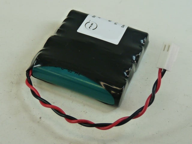 Enix - Batterie(s) Batterie Nimh 4x AA 4S1P ST1 F100 4.8V 2.5Ah Molex