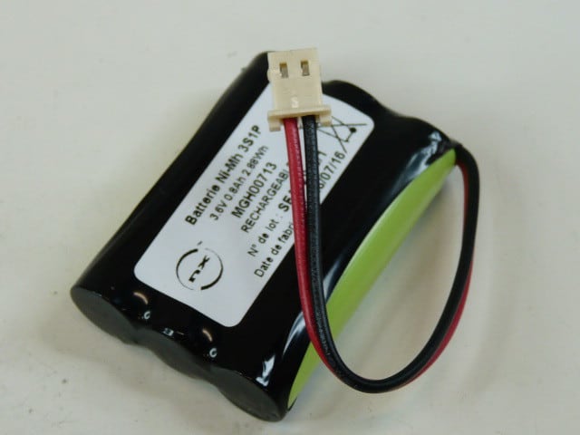 Enix - Batterie(s) Batterie Nimh 3x AAA 3S1P ST1 3.6V 800mAh Molex