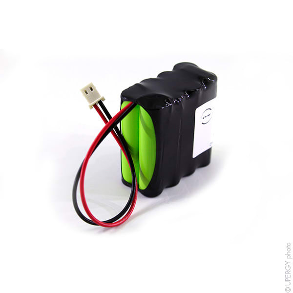 Enix - Pack(s) Batterie medicale rechargeable 8x AAA 8S1P ST2 9.6V 800mAh MOLEX