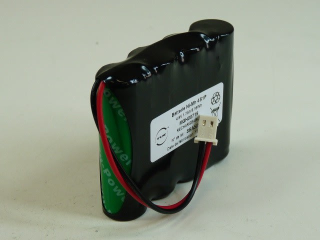 Enix - Batterie(s) Batterie Nimh 4x AA 4S1P ST1 F80 4.8V 1700mAh 5264