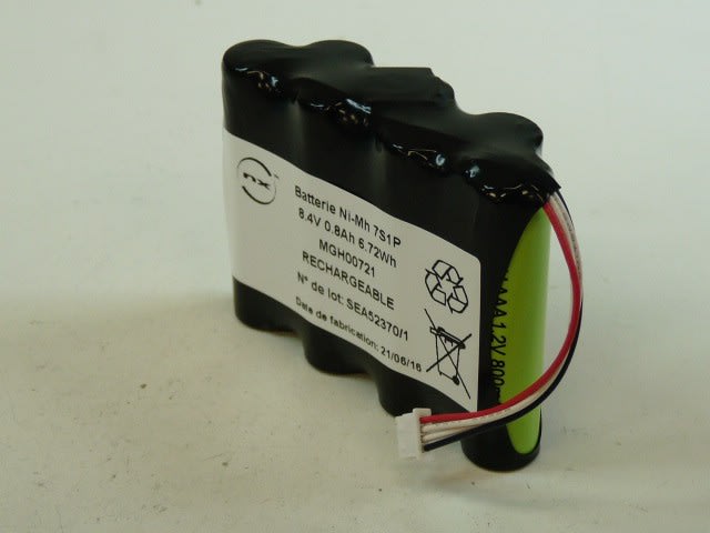 Enix - Batterie(s) Batterie Nimh 7x AAA 7S1P ST7 8.4V 800mAh Molex
