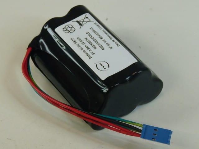 Enix - Pack(s) Batterie Nimh 5x 7-5A 5S1P ST7 F100 6V 3.8Ah AMP