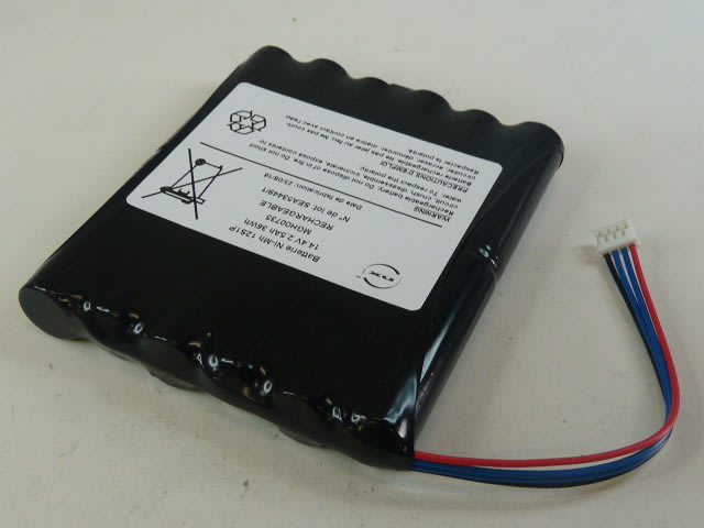 Enix - Batterie Nimh 12x AA 12S1P ST5 14.4V 2.5Ah JST