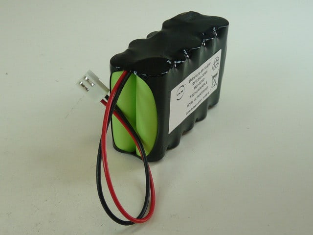 Enix - Batterie Nimh 12x AA 10S1P ST2 F150 12V 2000Ah JST