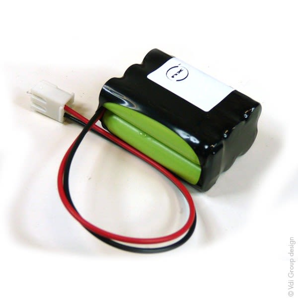 Enix - Pack(s) Batterie Nimh 6x AAA 6S1P ST2 F160 7.2V 800mAh JST