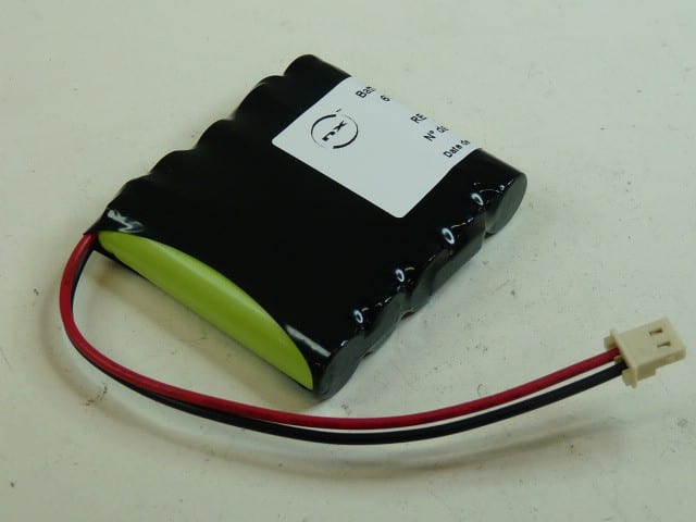 Enix - Batterie Nimh 5x AAA 5S1P ST1 F100 6V 800mAh JST