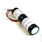 Enix - Pack(s) Batterie eclairage secours 2x SC HT 2S1P ST4 2.4V 2.5Ah JST