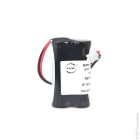 Enix - Pack(s) Batterie eclairage secours 2x AA 2S1P ST1 2.4V 1100mAh JST
