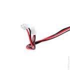 Enix - Pack(s) Batterie eclairage secours (2x) 3x SC 3S1P ST1 F200 3.6V 3Ah JST