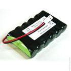 Enix - Pack(s) Batterie Nimh 6x AA 6S1P ST1 7.2V 2Ah Molex