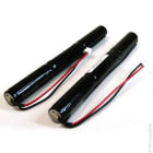 Enix - Pack(s) Batterie eclairage secours 3x AA HT 3S1P ST4 (lot de 2 batteries) 3.6V 1