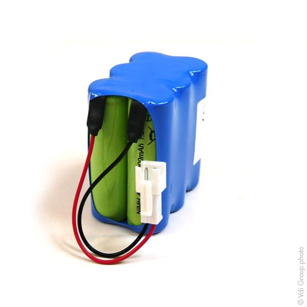 Enix - Batterie(s) Batterie Nimh 6x AA 6S1P ST2 7.2V 2Ah JST