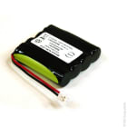 Enix - Pack(s) Batterie Nimh 4x AAA 4S1P ST1 4.8V 0.8Ah JST