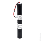 Enix - Pack(s) Batterie eclairage secours 4x SC HT 4S1P ST4 4.8V 2.5Ah JST