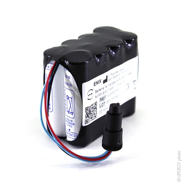 Enix - Pack(s) Batterie médicale rechargeable Taema Osiris3, 8x VHAAL 8S1P 9.6V 1.4Ah B