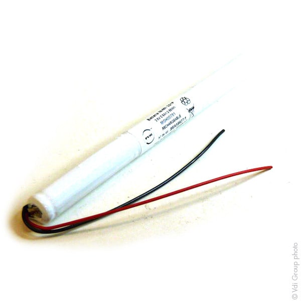 Enix - Pack(s) Batterie Nimh 3x AAA 3S1P ST4 3.6V 800mAh FIL