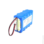 Enix - Unite(s) Batterie Nimh 10x AA NX 10S1P ST2 12V 2Ah JST