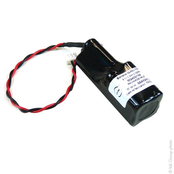 Enix - Unité(s) Batterie Nimh 7x 2/3AAA 7S1P 8.4V 500mAh JST