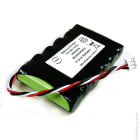 Enix - Unite(s) Batterie Nimh 6x AA 6S1P ST1 7.2V 2Ah JST