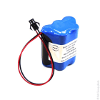 Enix - Unité(s) Batterie Nimh 5x AA 5S1P ST7 6V 2Ah Molex