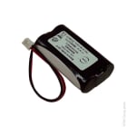 Enix - Unite(s) Batterie Nimh 2x AA HT 2S1P ST1 2.4V 1.5Ah JST